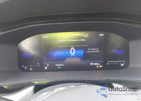 2024 Volkswagen Taos 1.5T Se Black from USA, damaged, VIN 3VVJX7B24RM124386